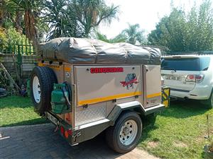Conqueror Conquest: Camping Trailer: 2015