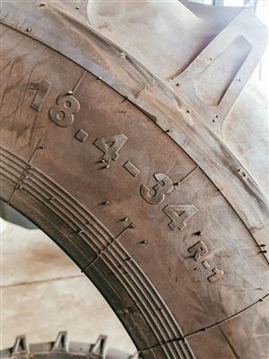 18.4 34 Tyres