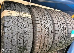 4 x Hankook Dynapro AT 2