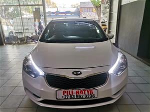 2015 KIA CERATO 1.6 SEDAN MANUAL