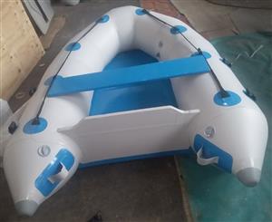 New Thermowelded Inflatable boats build per customer’s requirement