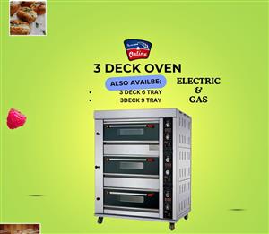 DECK OVENS FOR SALE - DELIVERY CAN BE ARRANGED