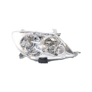 Toyota Fortuner 05/08 Replacement Headlight RHS Chrome