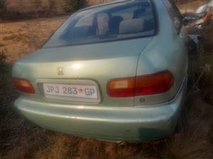 Honda ballade 1992 parts 