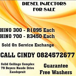 HINO DIESEL INJECTOR SALE