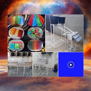Popsicle Business Kit Start your popsicle business today Foot Operated 