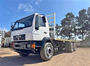 2011 Man 26.280 flatdeck for sale