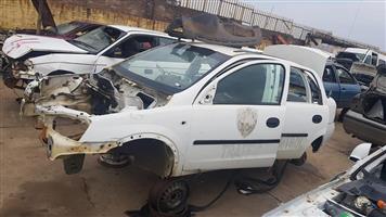 Nissan tida stripping for spares