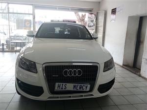 2010 AUDI Q5 3.0TDI V6 SPORTLINE AUTOMATIC