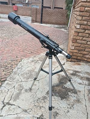 Telescope and Tripod 