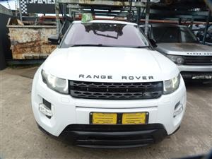Land Rover Range Rover Evoque 2.0 Petrol AT SI4 White- 2014 SPARESBOYZ STRIPPING