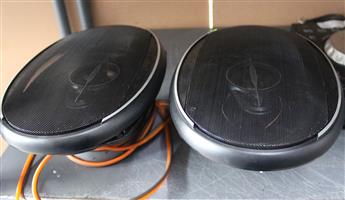 DIXON 500W 6X9 SPEAKER SET S065224A