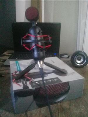 Dixon UD-3D condenser microphone 