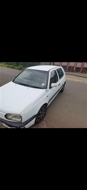 VW Golf GTI cabriolet