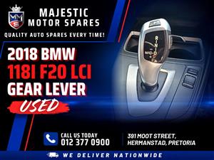 2018 BMW 118i F20 LCI Gear Lever for Sale – Used