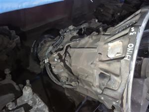 Hino 300 no4c 5-speed gearbox  with low mileage for sale