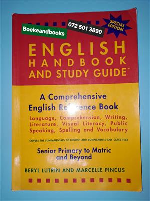 English Handbook And Study Guide - Beryl Lutrin - Marcelle Pincus.