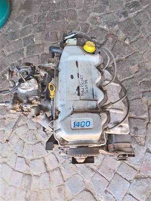 1995 up ford escort 1.4 carburetor complete engine still running good for sale @ circle 7 used parts