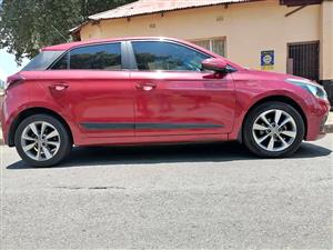 2017 Hyundai i20 automatic transmission 1.4 with leather seats