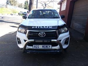 2018 TOYOTA HILUX 2.4 GD6 MANUAL