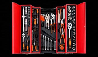 85 pc toolbox set pudo to locker included 