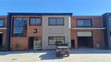 New Warehouse Units To Let in| Corner Stone Business Park , Samrand, Centurion