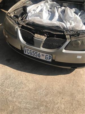 2006 Almera front bumper