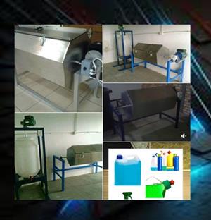  Start Your Own Washing Powder Business   We manufacture blending machines an