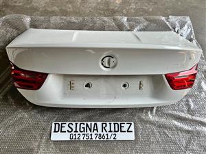 BMW F82 M4 BOOT LID SHELL AVAILABLE.