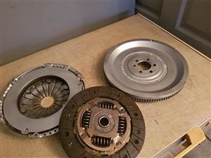 VW POLO 9N BBY SINGLE MASS FLYWHEEL WITH CLUTCH KIT FORSALE