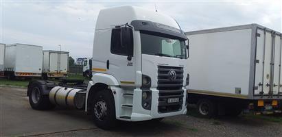 2013 VOLKSWAGEN TITAN 19-320 4X2 T/T 