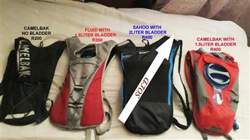 CAMELBAK, SAHOO.  Fluid dehydration backpak