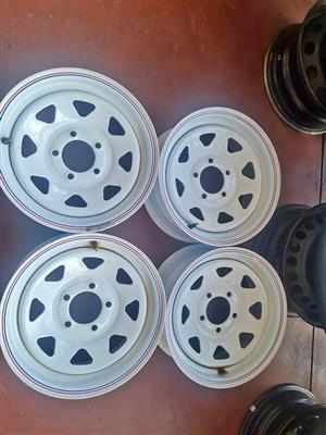 Trailer rims size 14 5 holes 