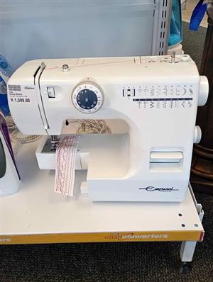 EMPISAL Expressions Sewing Machine 889, 6 Months Warranty at Cash Converters Blairgowrie Plaza
