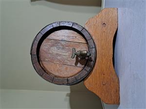 Small Wooden Barrel