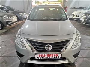 2021 NISSAN ALMERA 1.5 AUTOMATIC