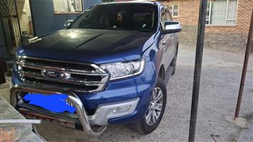 2017 FORD EVEREST 2.2 TDCI AUTO R220-000NEG.