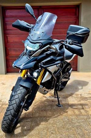 2022 BMW G 310GS Triple Black