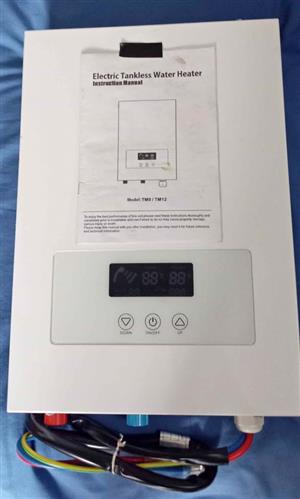 Brand New Electric Tankless Water Heater