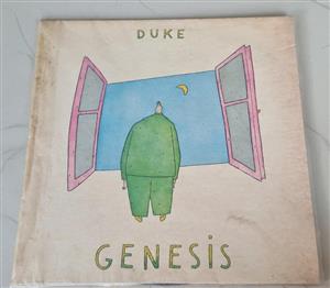 GENESIS: DUKE 1980 vinyl LP