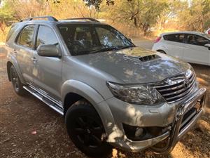 2012 Toyota Fortuner 3.0D 4D Heritage Edition