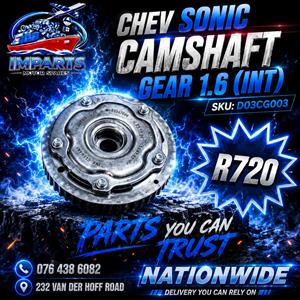CHEV SONIC CAMSHAFT GEAR 1.6 (INT)