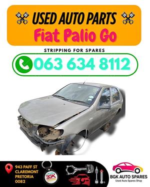 Fiat palio go stripping for spares 
