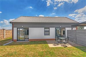 Affordable Homes in Milano Security Estate