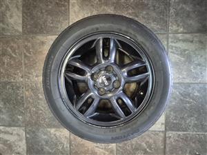 15" Mini R56 Mag wheel
