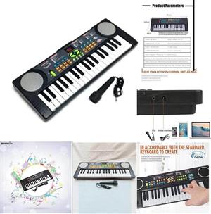  Kids 37 keys electronic keyboard with microphone  For sale