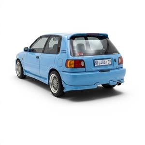 FibreForce 2iece Rear Apron for Toyota Tazz/Conquest