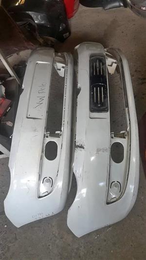VW POLO 2012-2012 FRONT BUMPER 