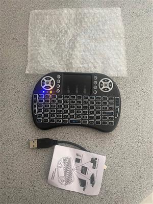 Wireless keyboard for laptop, TV etc. brand new