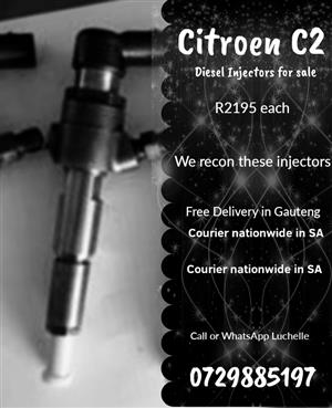 Citroen C2 Diesel Injectors for sale